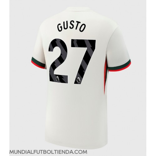 Camiseta Chelsea Malo Gusto #27 Segunda Equipación Replica 2025-26 mangas cortas